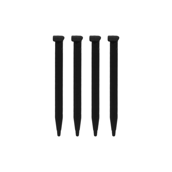Replacement Stylus Pen Pack For Nintendo 2DS XL - 4 Pack Black | ZedLabz