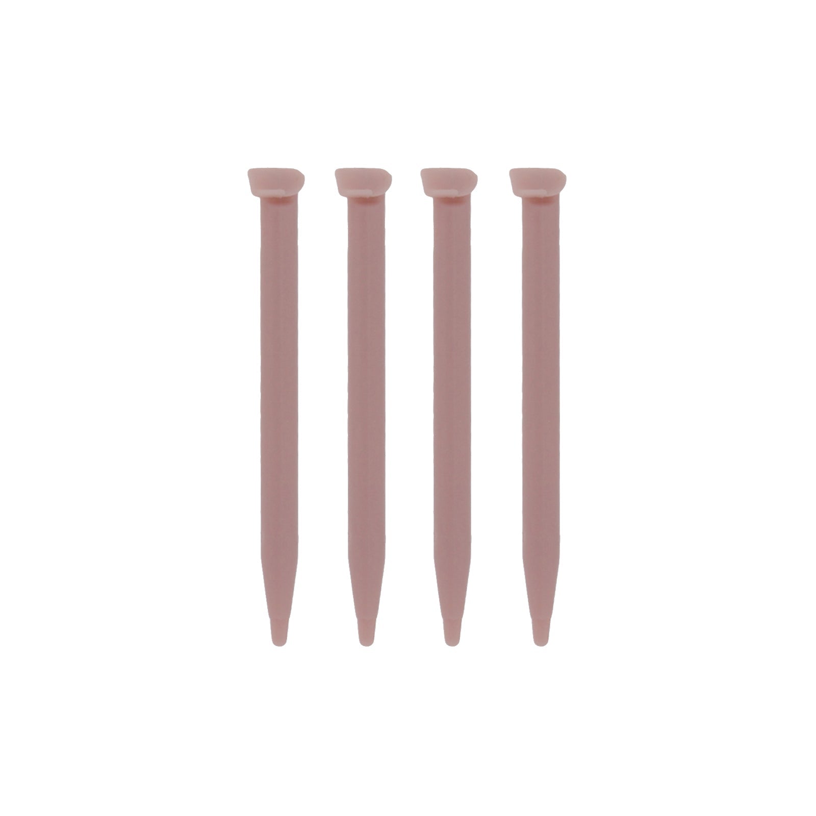 Replacement Stylus Pen Pack For Nintendo 2DS XL - 4 Pack Pink | ZedLabz