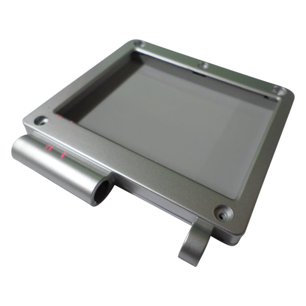 Replacement top housing shell for Nintendo Game Boy Advance SP GBA - Platinum silver | ZedLabz