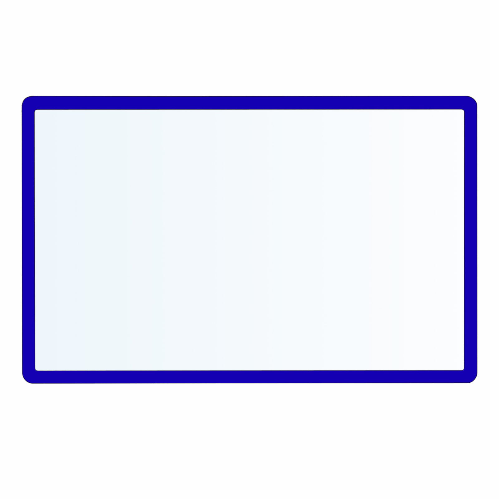 Replacement top screen for Nintendo 2DS lens plastic cover - Blue | ZedLabz