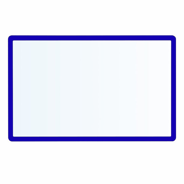 Replacement top screen for Nintendo 2DS lens plastic cover - Blue | ZedLabz