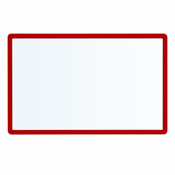 Replacement top screen for Nintendo 2DS lens plastic cover - Red | ZedLabz