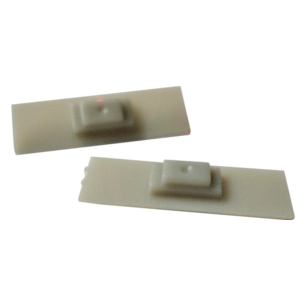 Replacement Volume slider for Nintendo Game Boy Advance SP plastic - 2 pack grey | ZedLabz