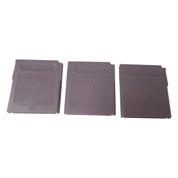 Reproduction Type B Game Boy DMG-01 style game cases for custom PCBs & projects GB Zero games - Grey | ZedLabz