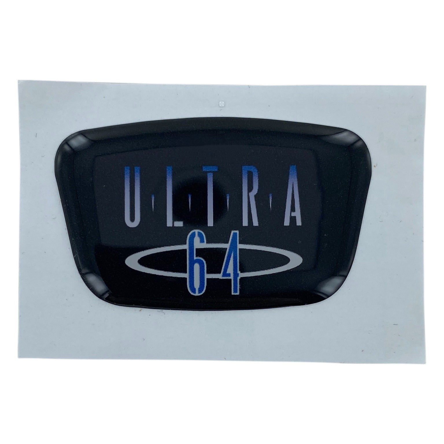 Reproduction Ultra 64 Jewel Dome Sticker For Nintendo 64 | Gameduck