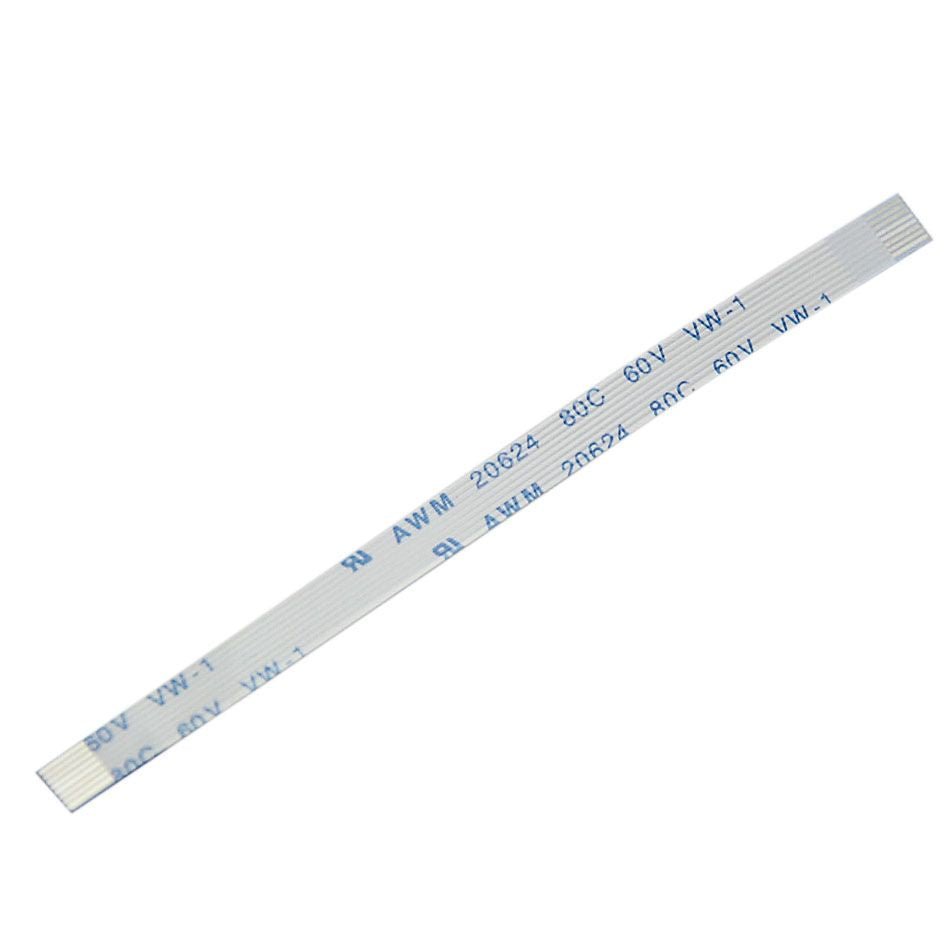 Reset switch ribbon cable for PS2 Sony PlayStation 2 Slim SCPH-9000X 8 pin power cable internal replacement | ZedLabz