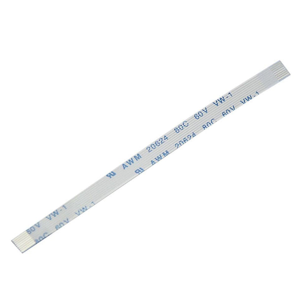 Reset switch ribbon cable for PS2 Sony PlayStation 2 Slim SCPH-9000X 8 pin power cable internal replacement | ZedLabz