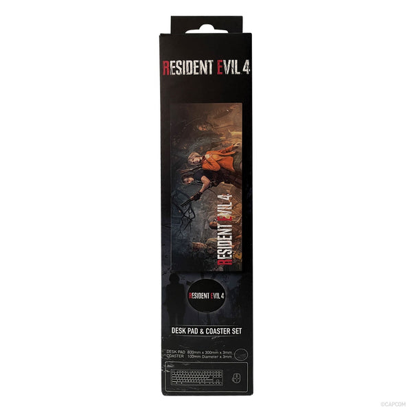 Resident Evil 4 XL Desk Pad & Coaster Set | Fanattik