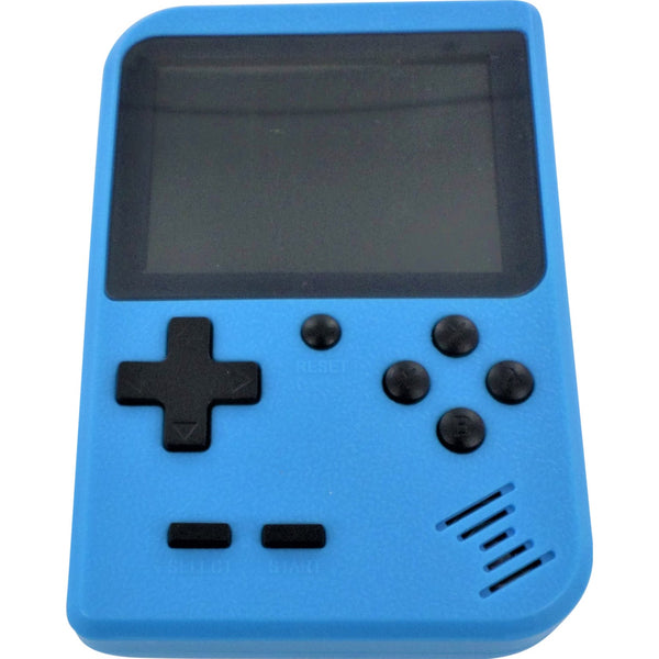 Retro Mini handheld video game console built in 777 classic games - Blue | ZedLabz