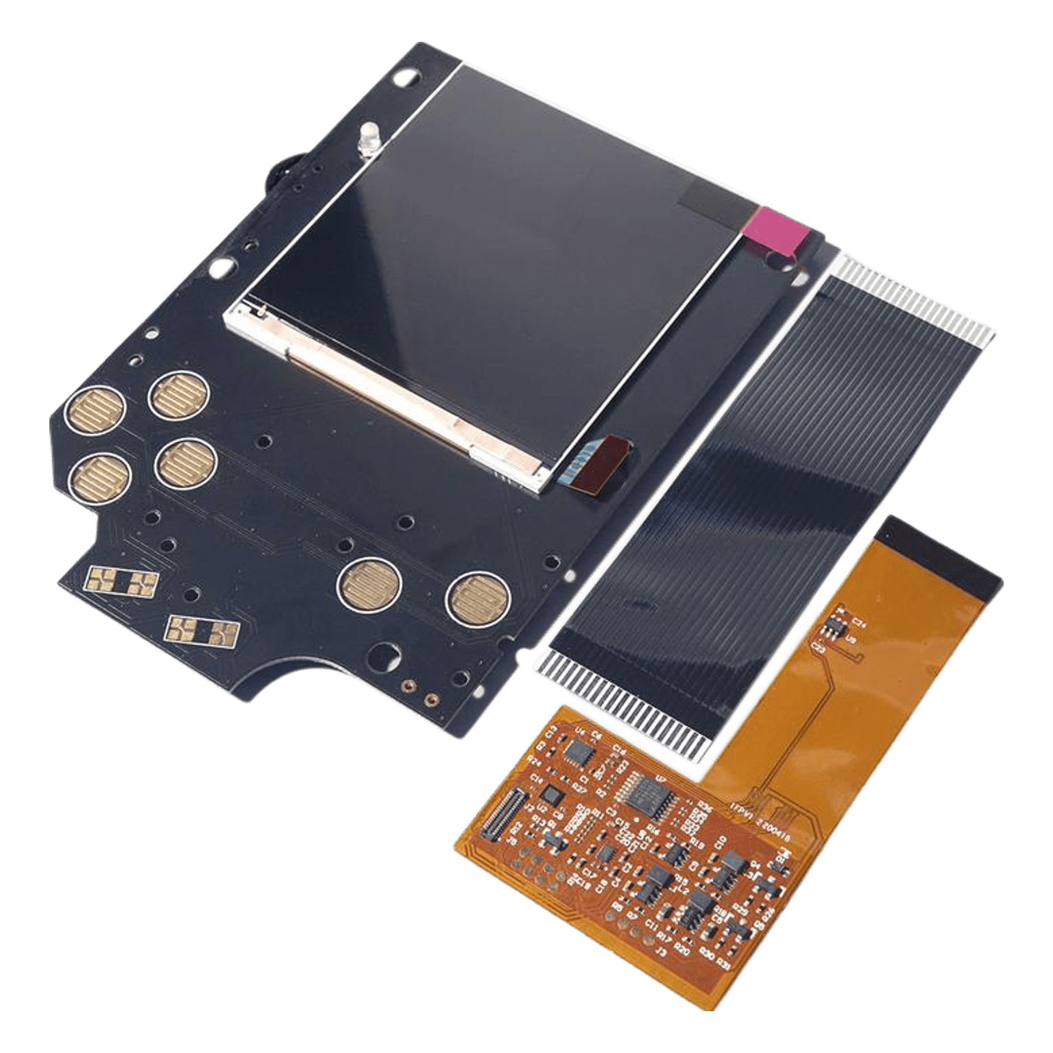 Retro Pixel IPS LCD screen kit for Nintendo Game Boy DMG-01 console | Funnyplaying