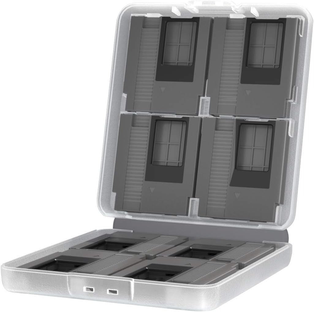 Retro85 Mini NES style Cartridge Cases for Nintendo Switch Games - 8 pack | Retro Fighters