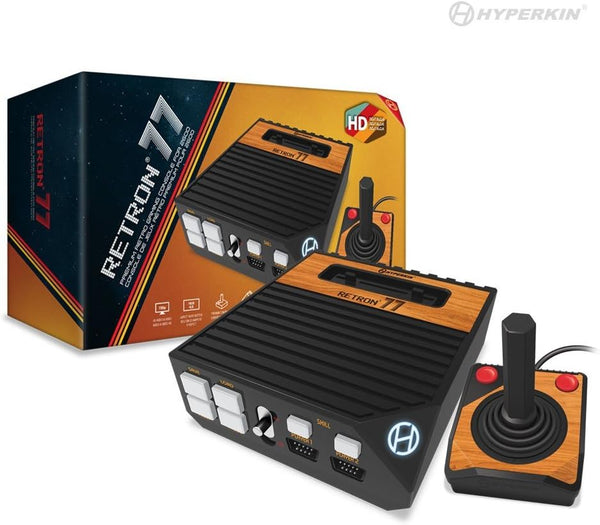 RetroN 77 HD home gaming console for Atari 2600 games - Black | Hyperkin - 1