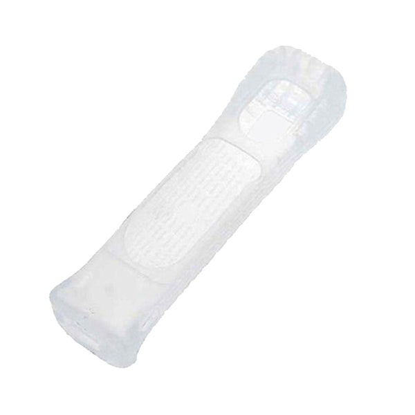 Silicone case for Nintendo Wii Remote controller (Motion Plus) - White | XYAB