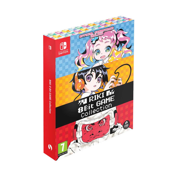 RIKI 8Bit GAME Collection Boxed Soundtrack Edition for Nintendo Switch | Clear River