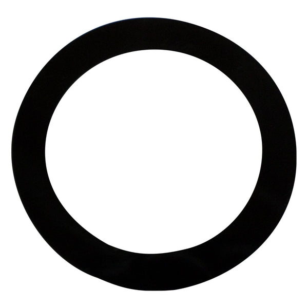 Ring decal for PSP 1000 & 2000 console UMD door metal replacement - black | ZedLabz