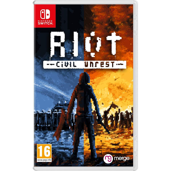 RIOT: Civil Unrest for Nintendo Switch | Merge Games - 1