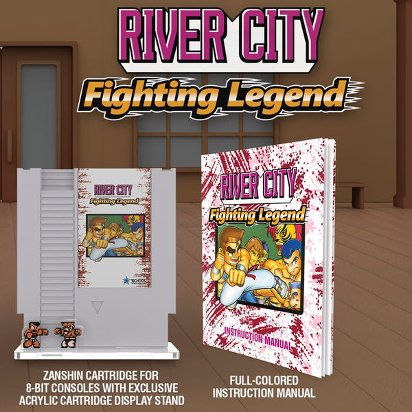 River City fighting legend for Nintendo NES | Retro - bit publishing - 1