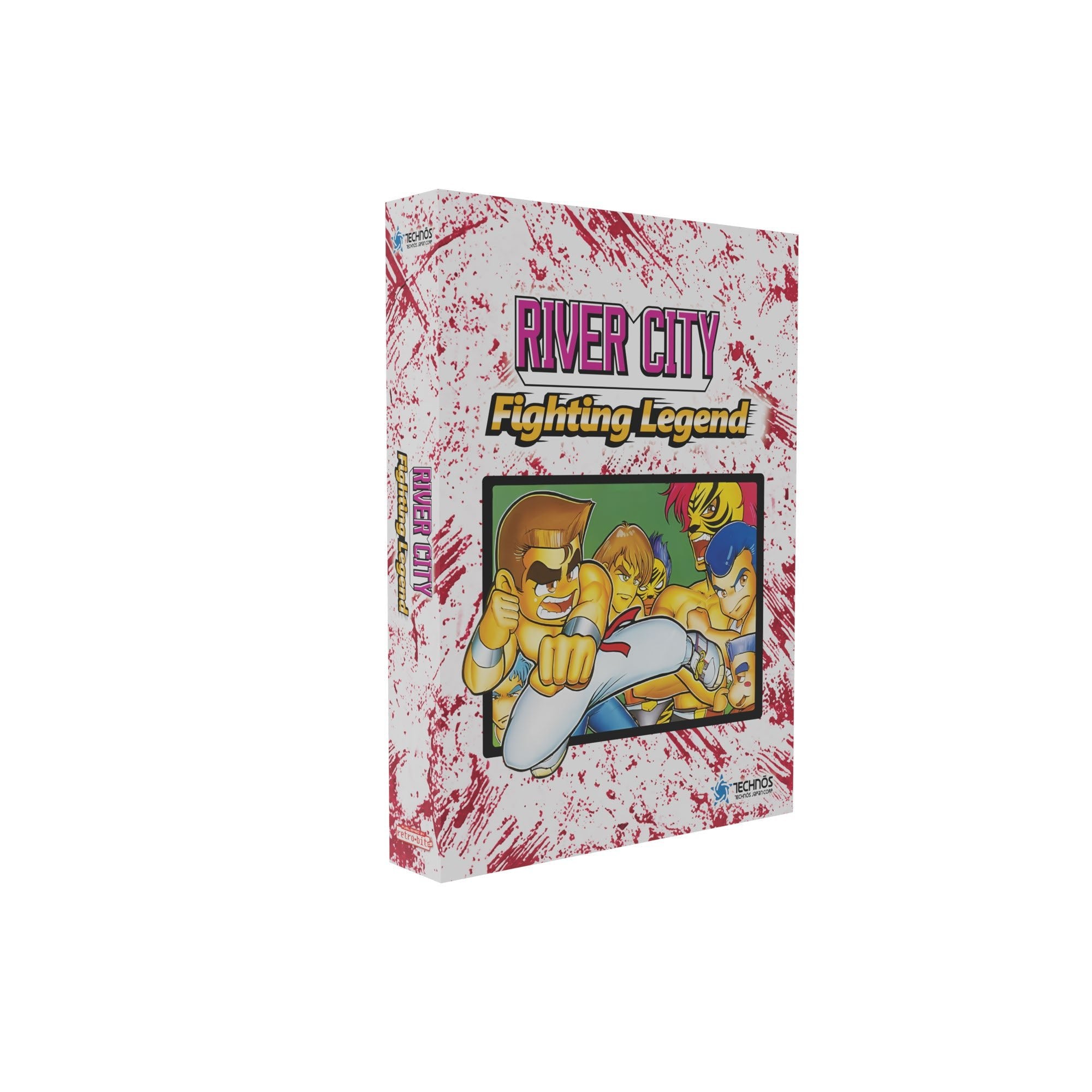 River City fighting legend for Nintendo NES | Retro - bit publishing - 2