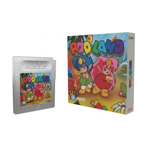 Rod Land Collector’s Edition for Nintendo Game Boy | Retro-bit publishing