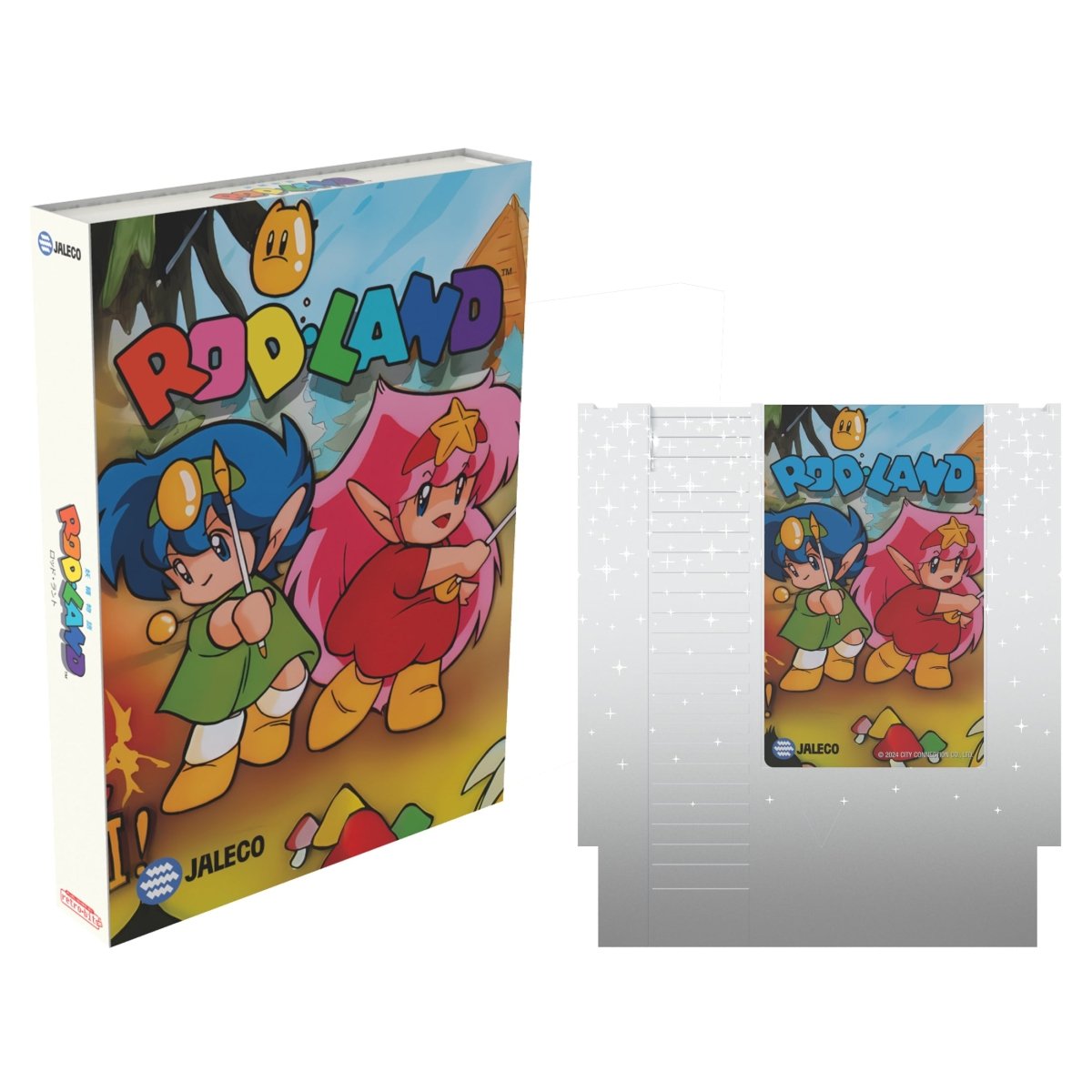 Rod Land Collector’s Edition for Nintendo NES | Retro-bit publishing