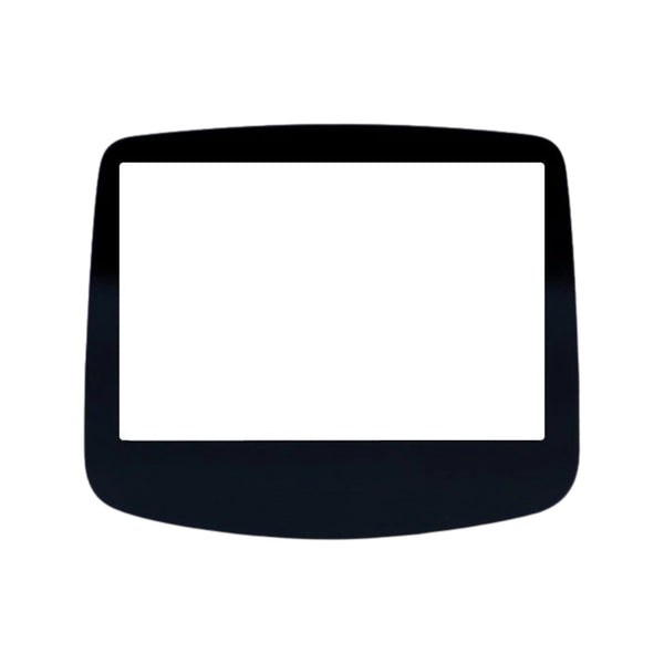 Replacement IPS Glass Screen Lens For Nintendo Game Boy Advance Full Black (No Logo) | Retro Modding