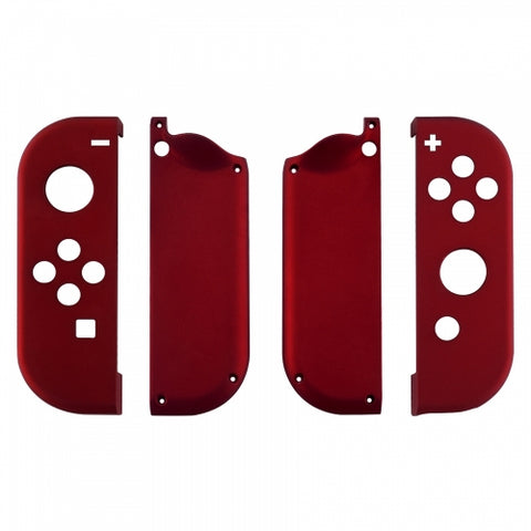 Housing shell for Nintendo Switch Joy-Con controller hard casing replacement soft touch - Red | ZedLabz