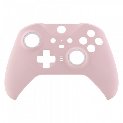 Front housing shell kit for Xbox One Elite controller model 1797 soft touch replacement - Light Pink | ZedLabz
