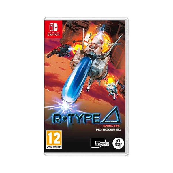 R-Type Delta HD Boosted for Nintendo Switch | Clear River