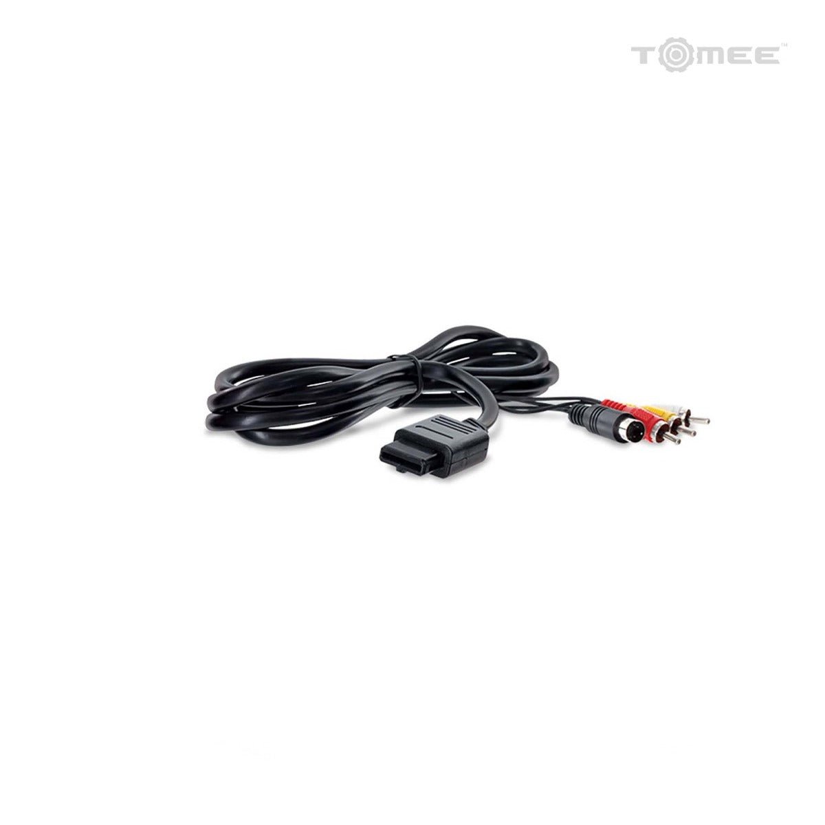S-Video AV cable for Nintendo GameCube / N64 / SNES audio video lead 6ft | Tomee