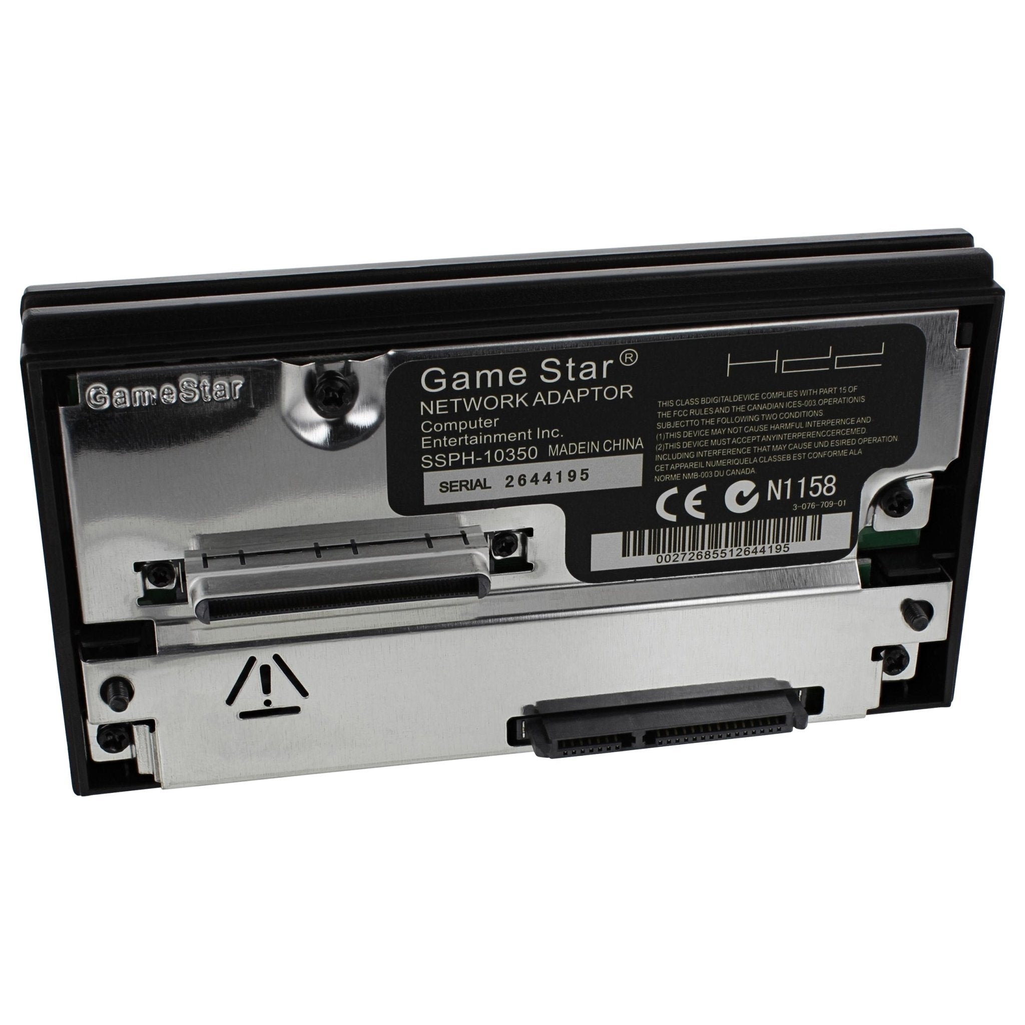 SATA hard drive adaptor for PS2 Sony PlayStation 2, 2.5" & 3.5" HDD | ZedLabz