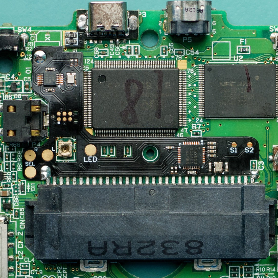 Overclocker Flex for Nintendo Game Boy Advance GBA SP AGS handheld accelerator | Robot retro