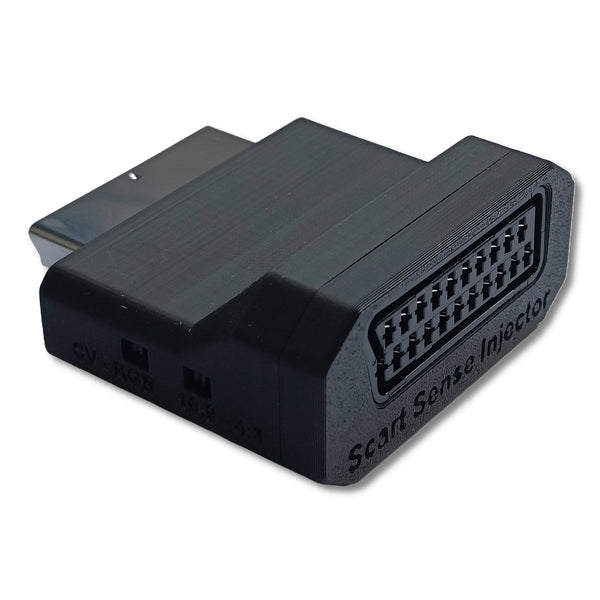 Scart Sense Injector USB C powered for PAL CRT Televisions TV adapter | Retroverse
