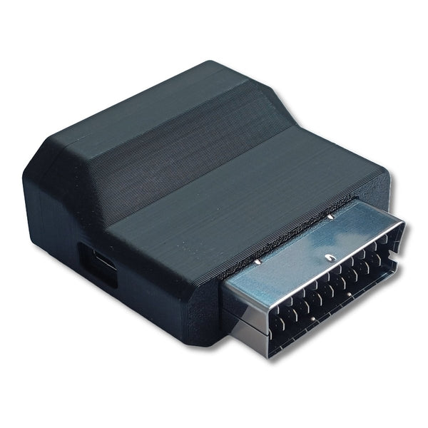 Scart Sense Injector USB C powered for PAL CRT Televisions TV adapter | Retroverse