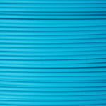 3D printer PLA filament 1.75mm 1KG roll - UK made eco friendly - Aqua blue | 3DQF