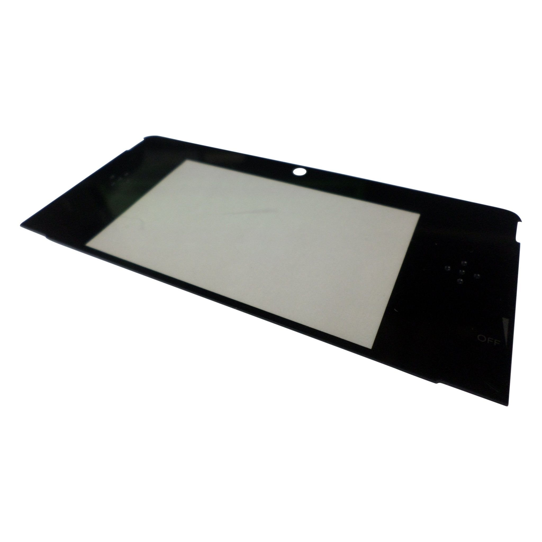 Screen lens for Nintendo 3DS (Original 2012) console top screen protective cover - Black | ZedLabz