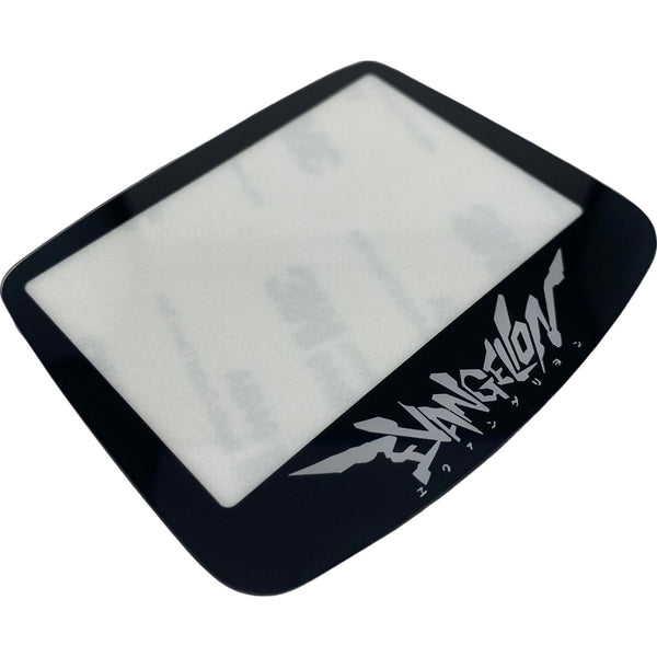 Screen lens GLASS for Nintendo Game Boy Advance console replacement Evangelion edition | ZedLabz