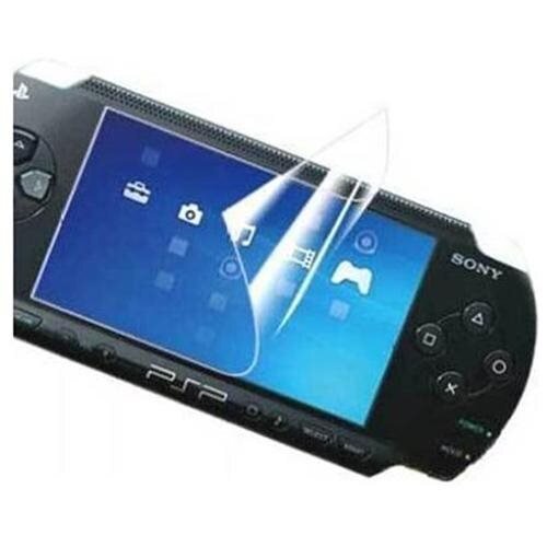 Screen protector for PSP 1000, 2000 & 3000 Sony guard cover film - 2 pack Clear | ZedLabz