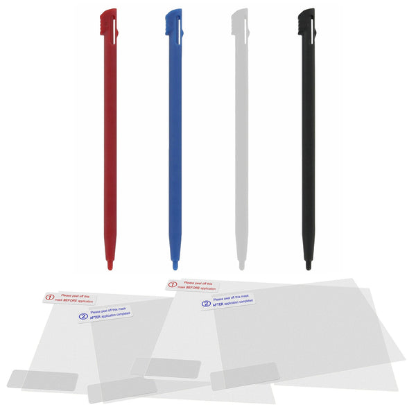 Screen Protector & Stylus Kit For Nintendo 2DS - Multi-Colour | ZedLabz