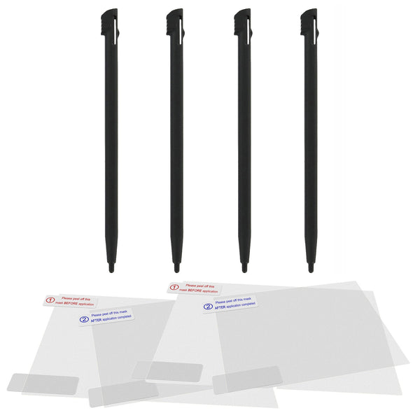 Screen Protector & Stylus Kit For Nintendo 2DS | ZedLabz