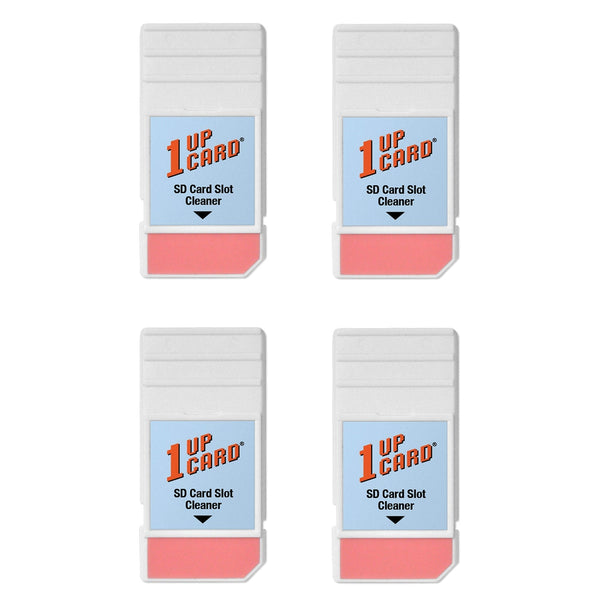 SD compatible memory card slot cleaner for Game console, Computer, Camera SDHC SDXC | 1UPcard - 1