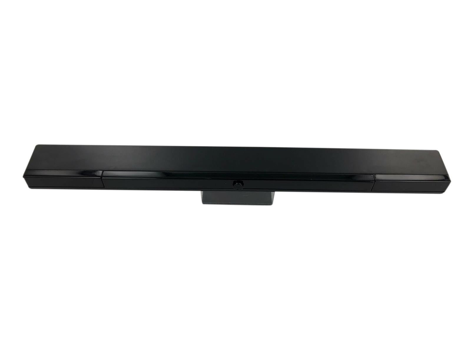 Sensor bar for Wii & Wii U Nintendo wireless infrared extended range inc stand - Black | ZedLabz