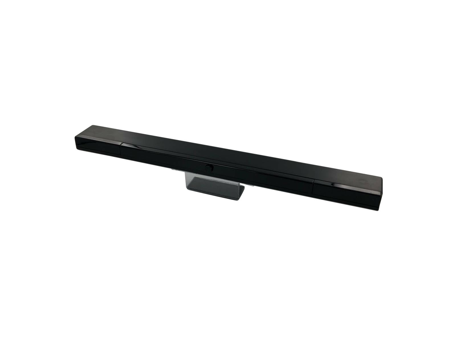Sensor bar for Wii & Wii U Nintendo wireless infrared extended range inc stand - Black | ZedLabz