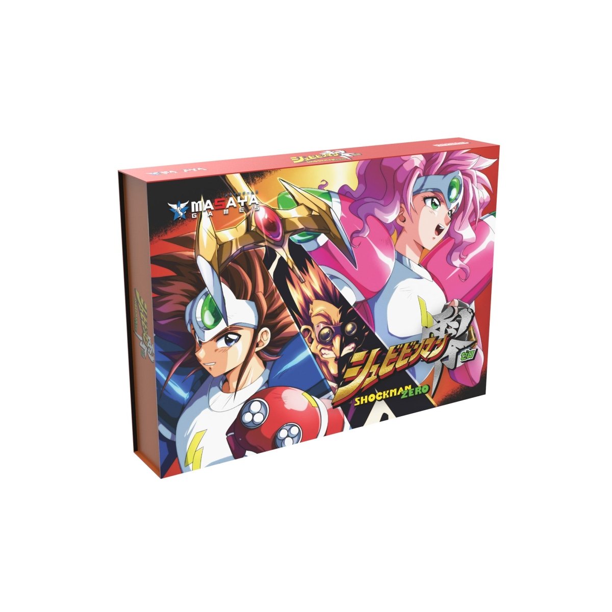 Shockman Zero Collector's Edition (English translated) for Nintendo SNES PAL region | Retro-bit publishing