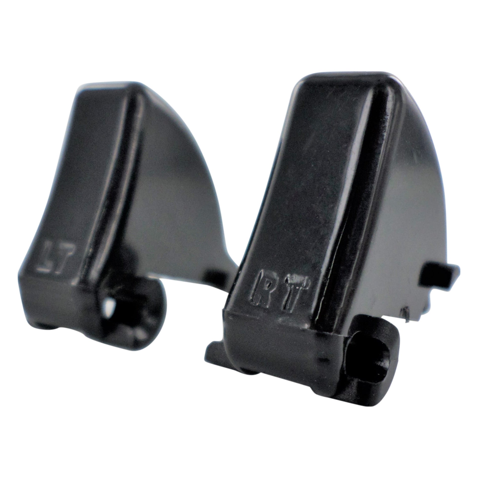 Shoulder trigger buttons for Xbox 360 Microsoft Controller LT RT replacement - Black | ZedLabz