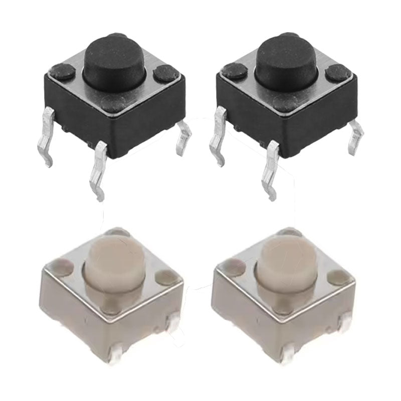 Shoulder triggers for Xiphers Slab SP mod, L R tactile trigger button replacements - 4 pack | ZedLabz