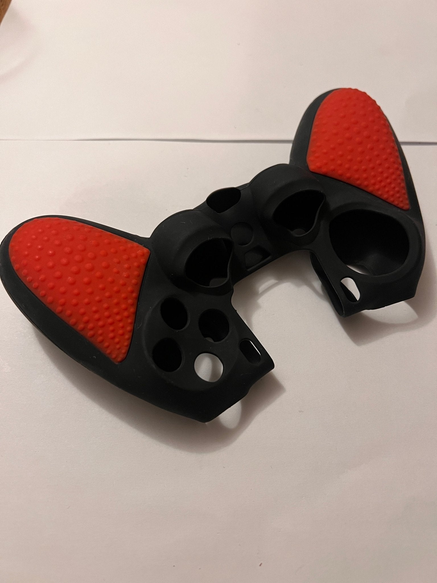 Silicone case for Sony PS4 red & black clearance - 2