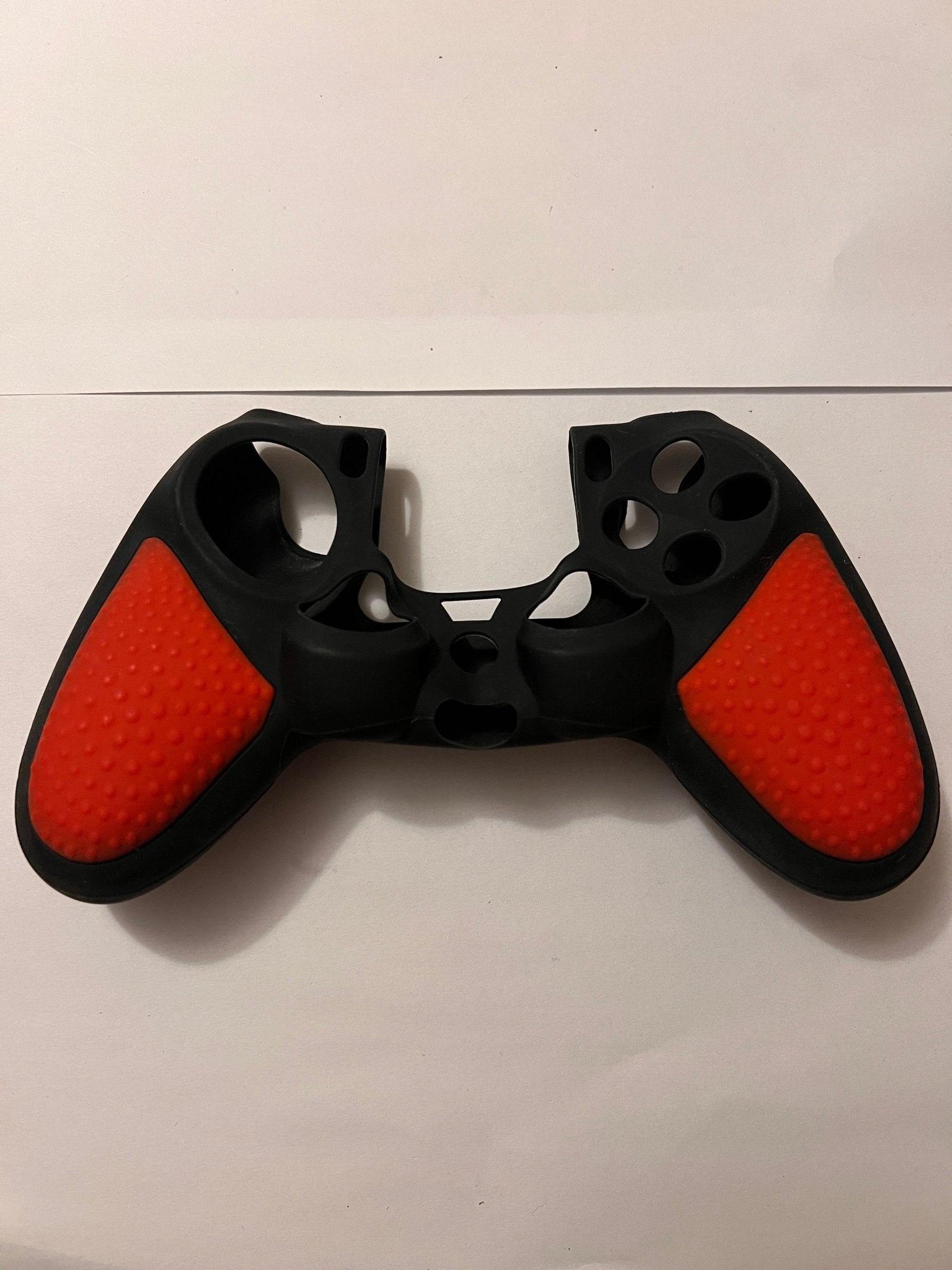 Silicone case for Sony PS4 red & black clearance - 1
