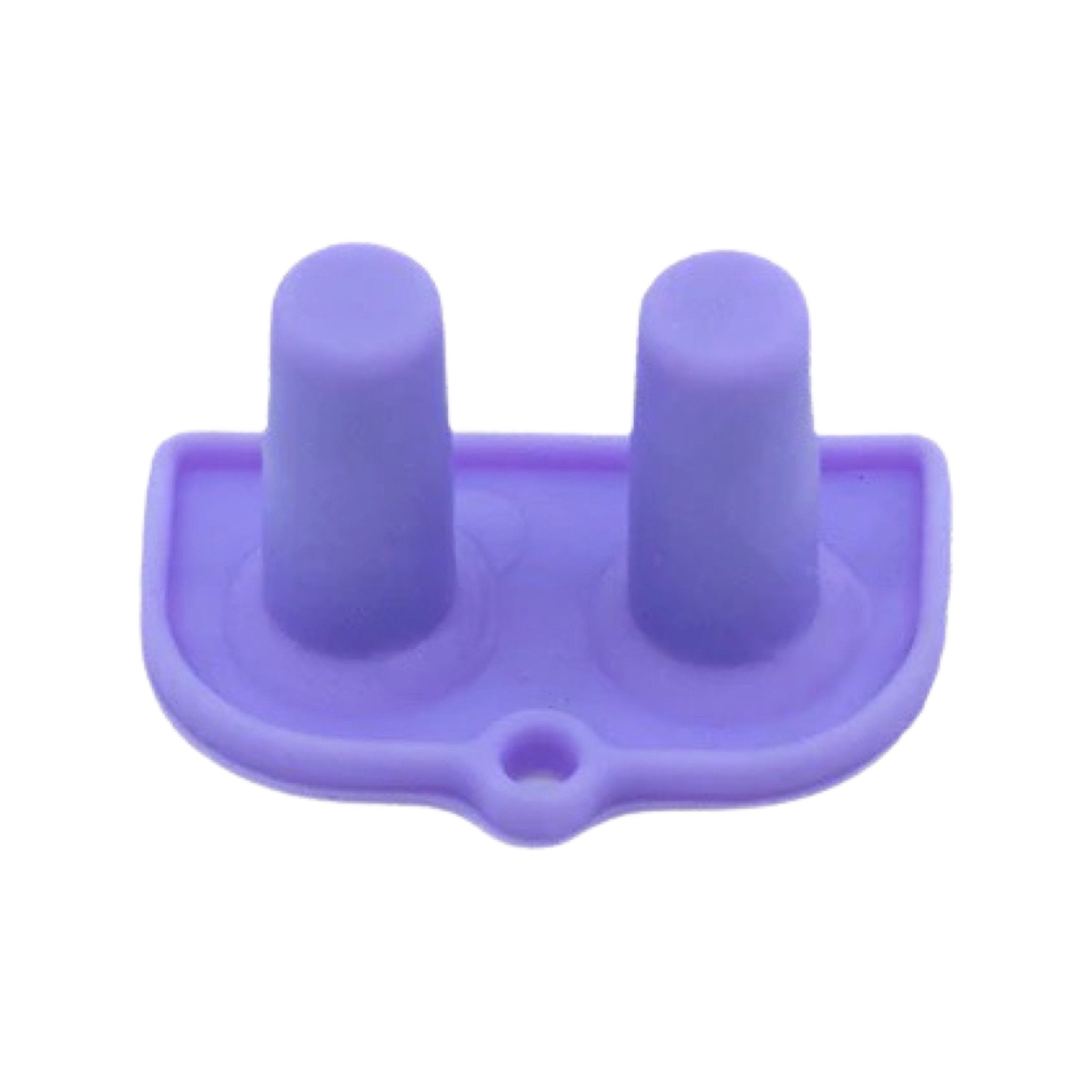 Silicone rubber start & select conductive button pad for Nintendo Game Boy Advance GBA AGB | Retro Modding