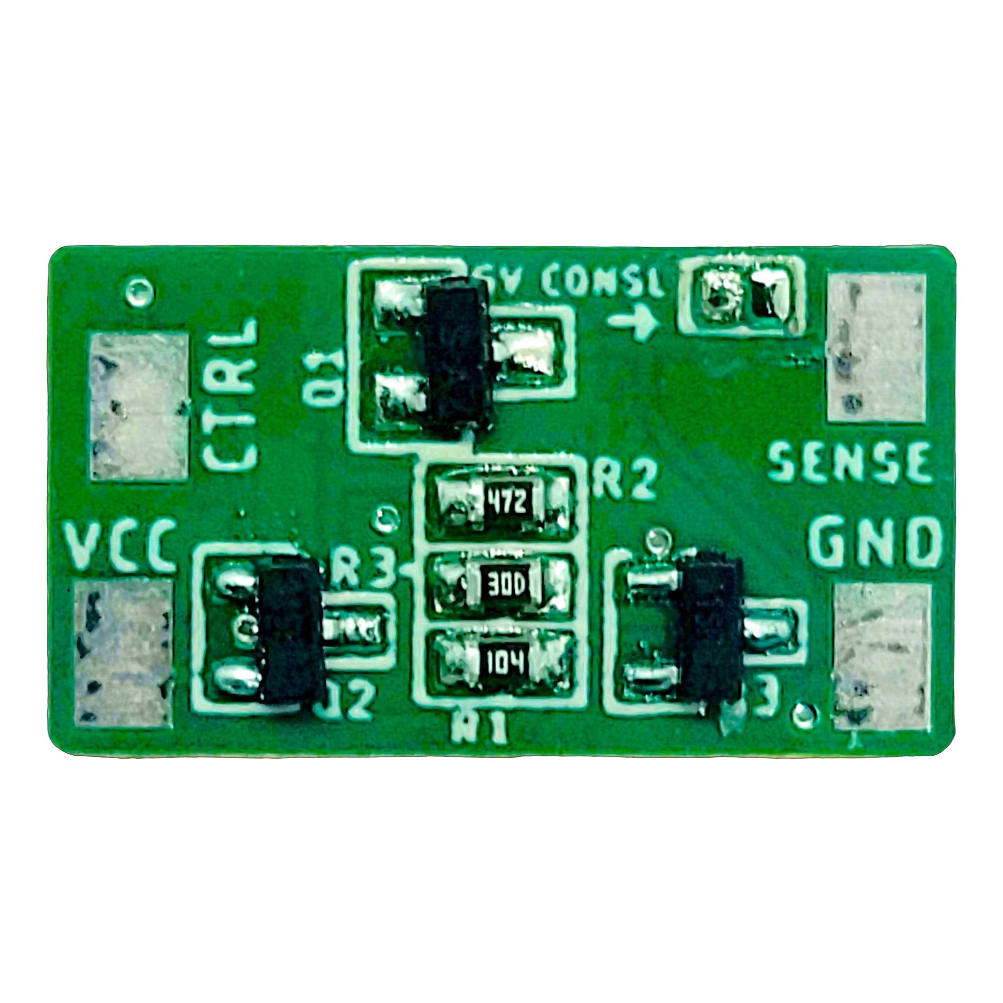 Single Current Mirror Sense Port Trigger PCB for Blue Retro | Helder Game Tech - 1