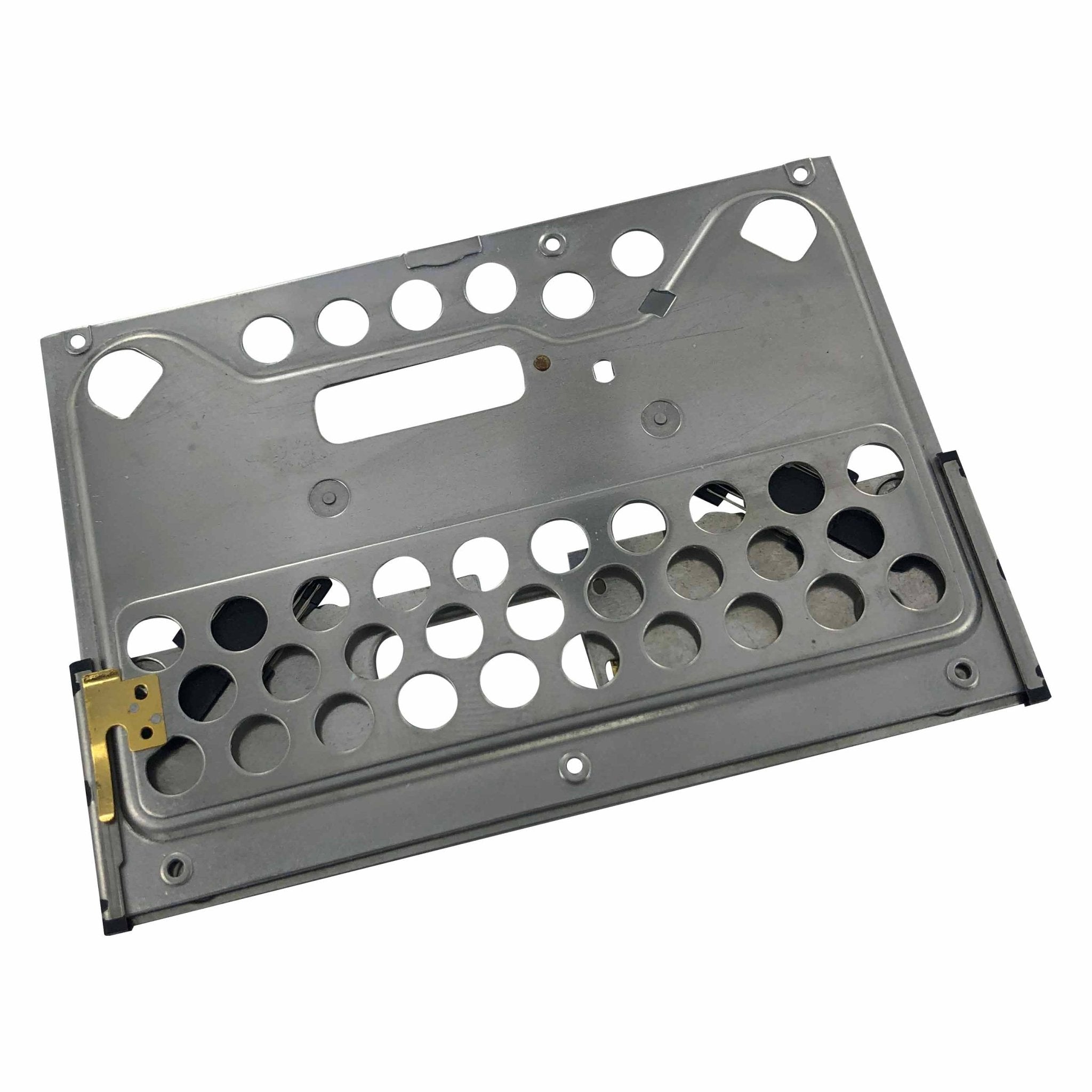 Slidering chassis for Sony PSP Go console Aluminium metal replacement - Silver | ZedLabz